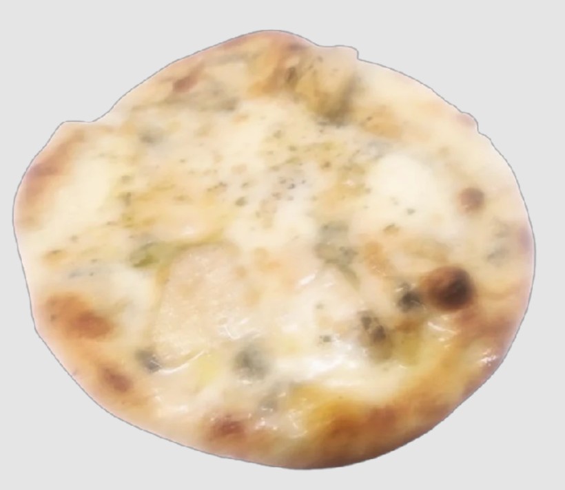 4 Formaggi bianca e carciofi