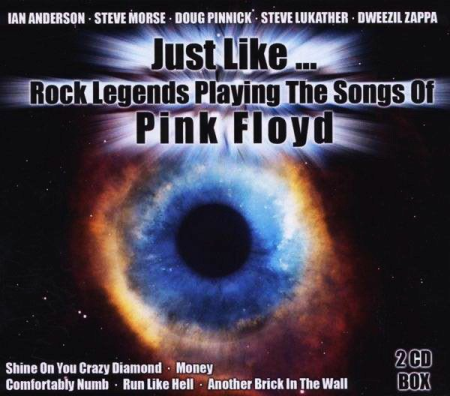 VA - Just Like... Rock Legends Playing The Songs Of Pink Floyd (2008)