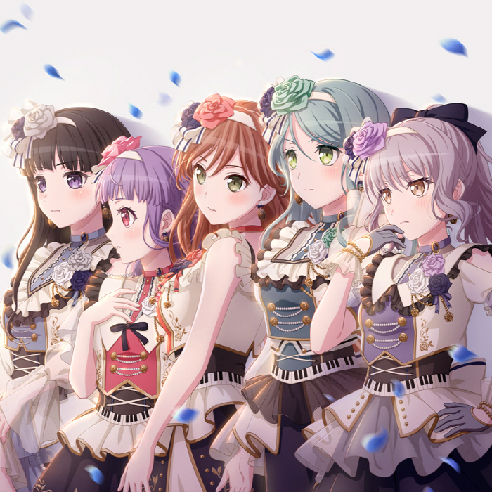 [2023.04.26] BanG Dream! Roselia 13thシングル「THRONE OF ROSE」[FLAC 96kHz/24bit]插图icecomic动漫-云之彼端,约定的地方(´･ᴗ･`)1