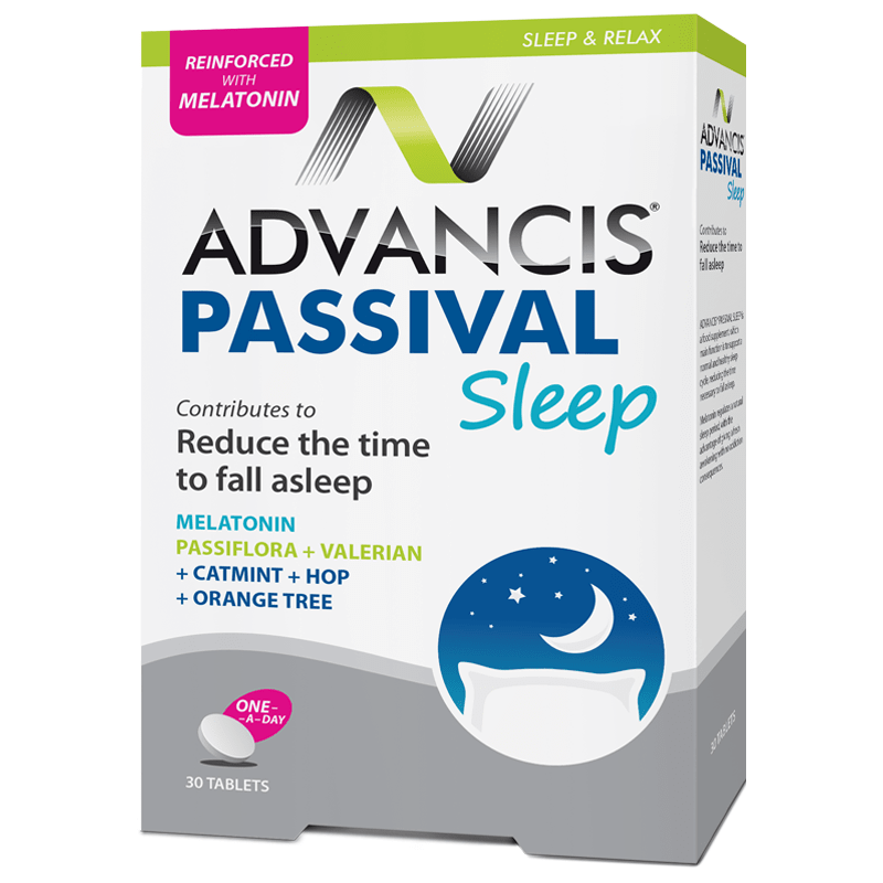 Advancis Passival Sleep Tabs 30`S
