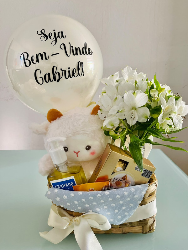 Cesta Mãe e Bebê