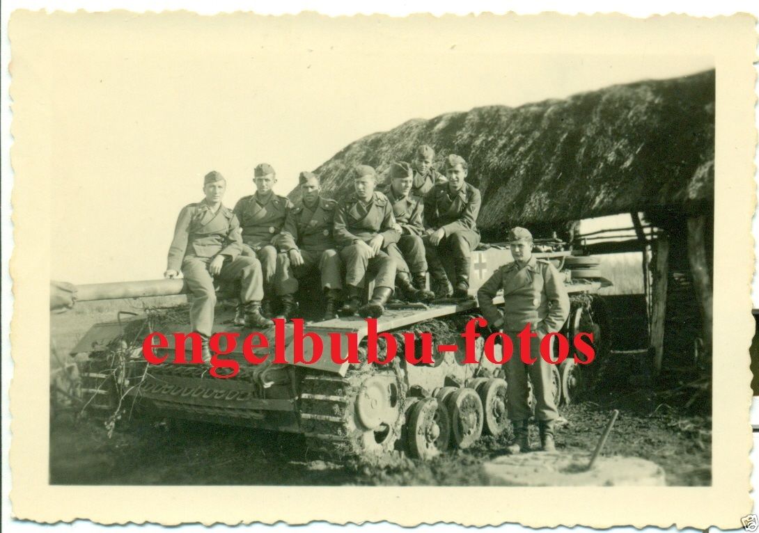 STURMGESCHÜTZ - LANGROHR - PAK-STELLUNG - WORONE