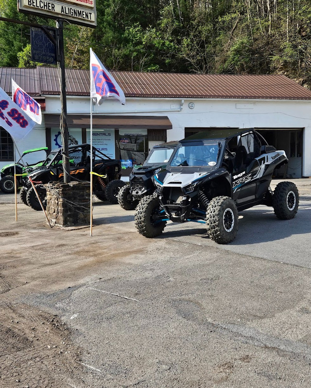 Bluewell ATV — side-by-side UTVs on the Hatfield-McCoy trails