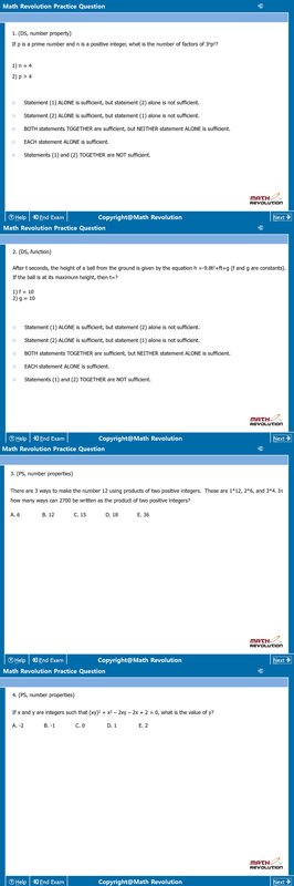 Math Revolution Questions