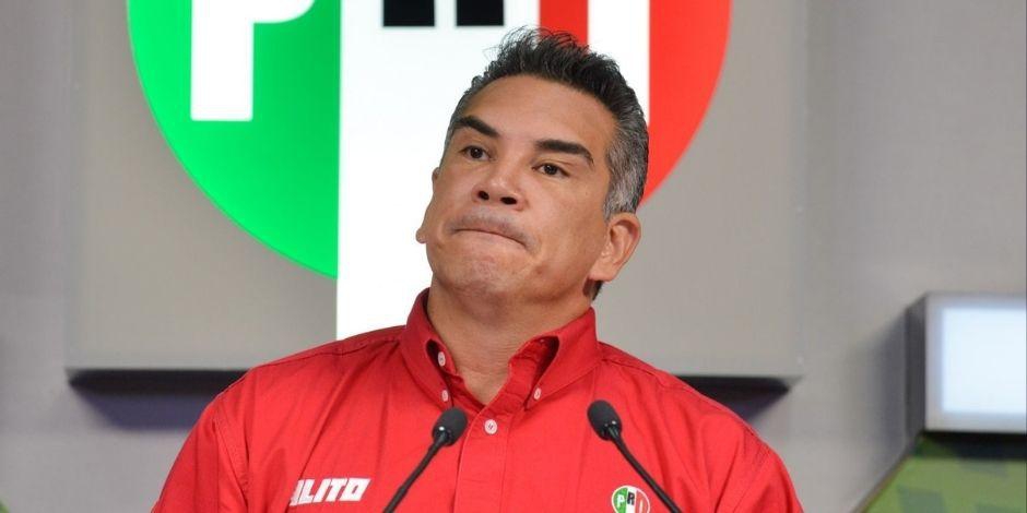 Alejandro Moreno toma decisiones unilaterales en el PRI, acusa Osorio Chong