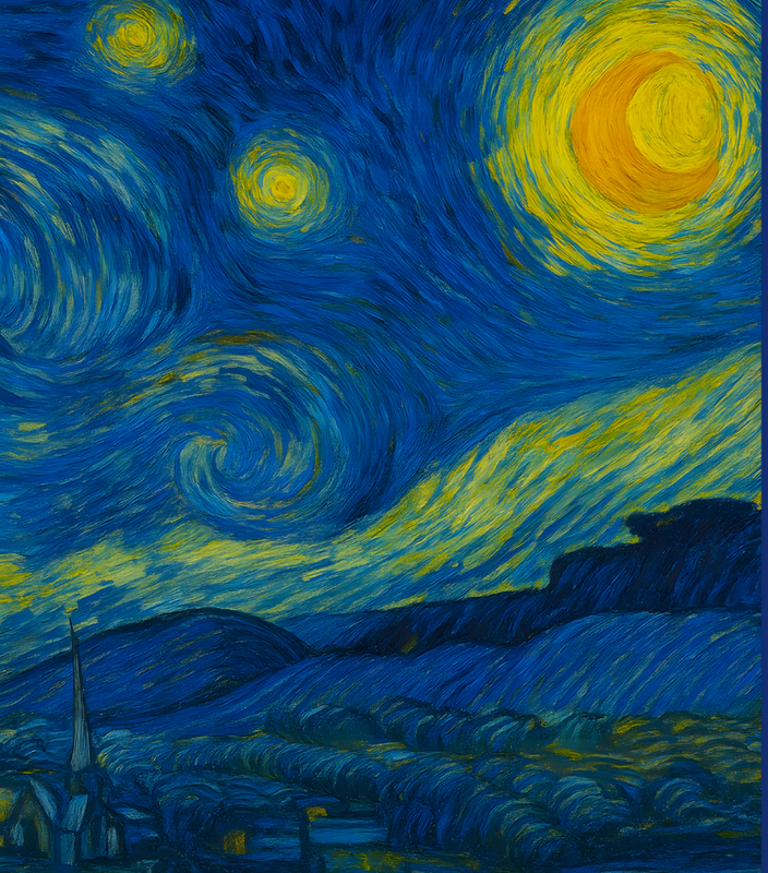 La Notte Stellata di Van Gogh