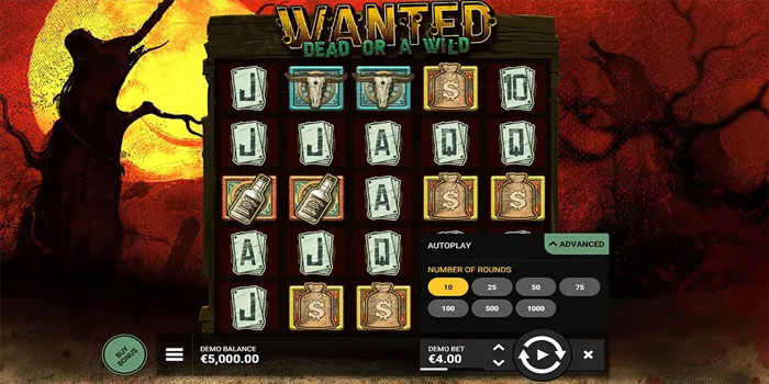 Strategi Multiplier Bomb Di Slot Wanted Dead Or A Wild Dengan Kombinasi Intens