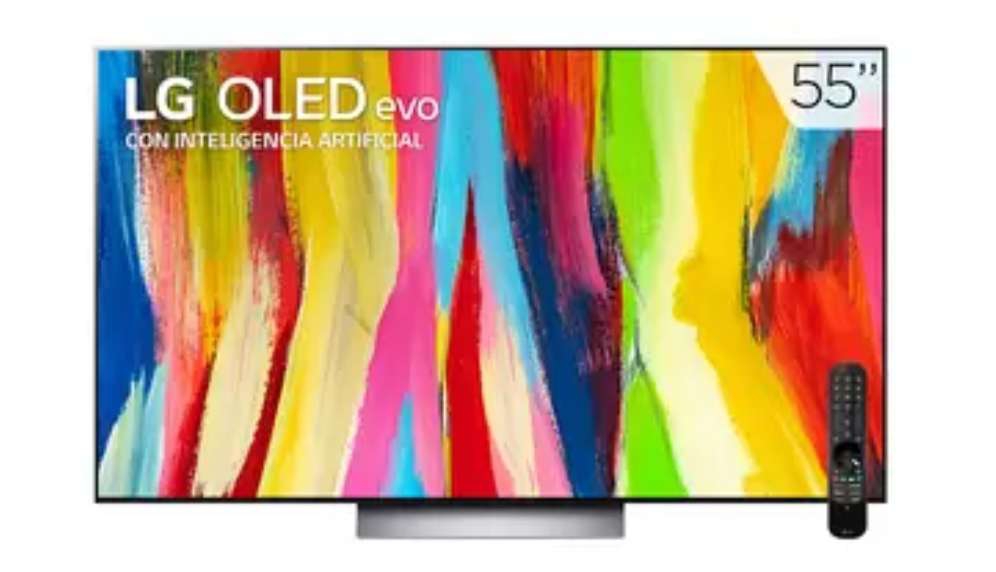 Costco Pantalla LG 4K OLED C2 55 pulgadas HDMI 2.1 120hz reales Modelo 2022