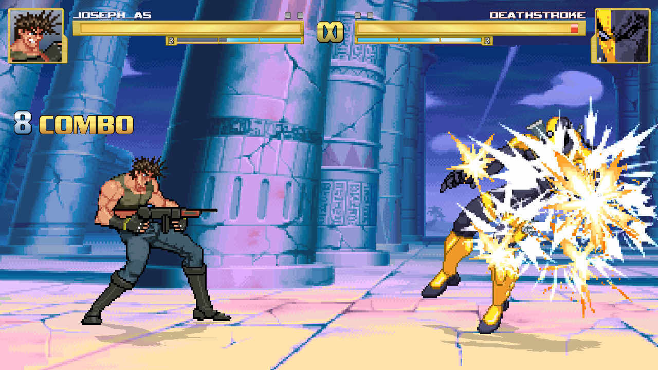 Jojo Bizarre Adventure Mugen Full Game