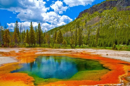 Yellowstone National Park, Wyoming