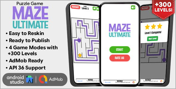 Bundle 12 Android Studio Games with AdMob Ads - 7