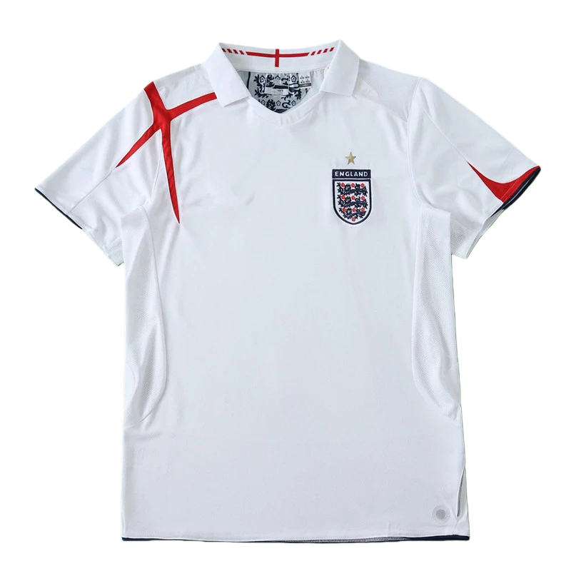 2006 season England home retro Fan version