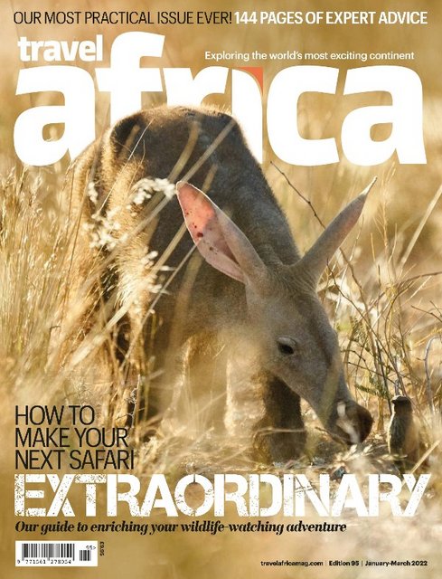 Travel Africa – Edition 95, January/March 2022