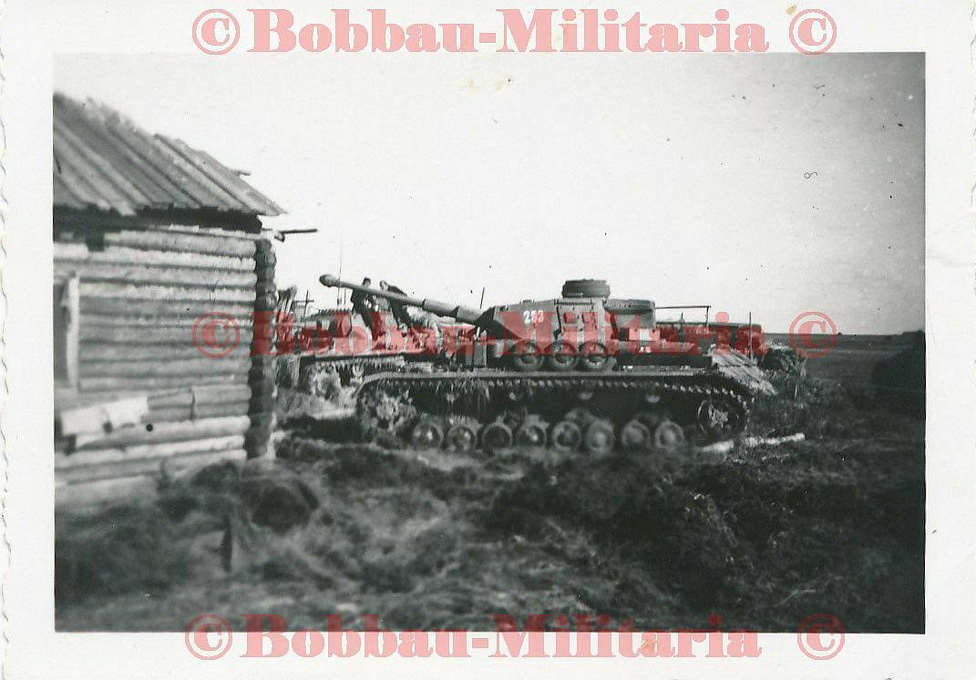 Russland Panzerkampfwagen IV Langrohr weiße Turmnummer 233 Panzer 4 tank !!