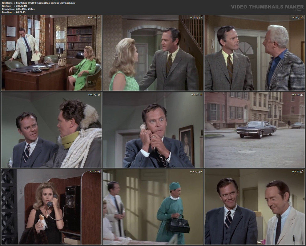 Bewitched S06E04 (Samantha's Curious Cravings).mkv