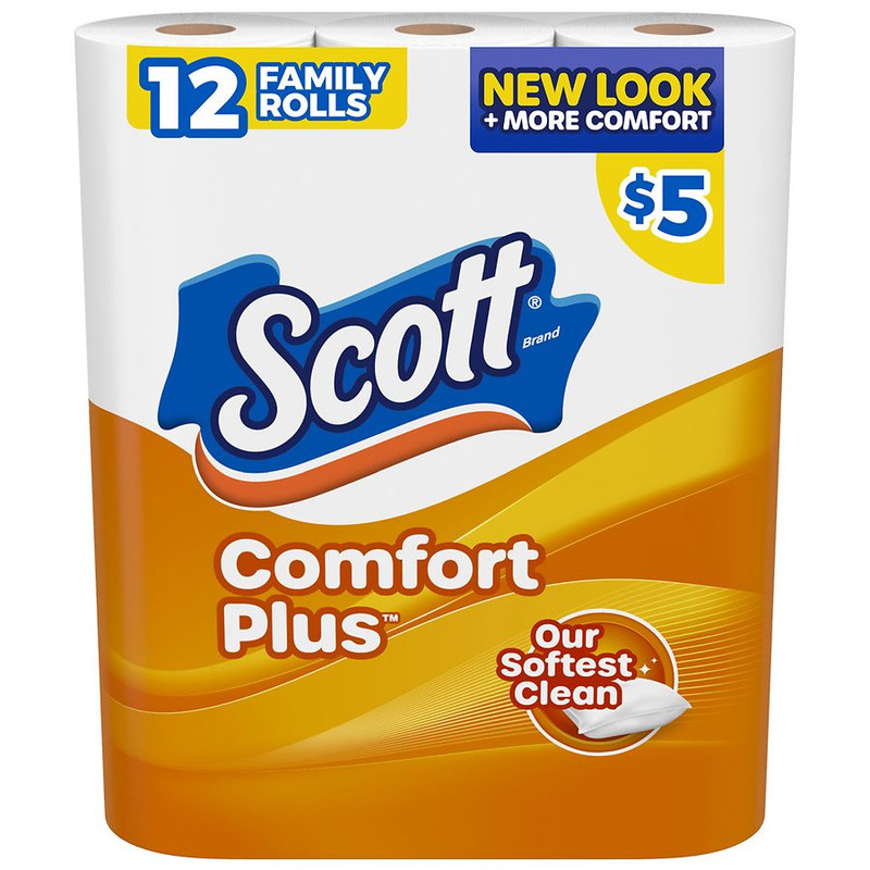 Score Scott ComfortPlus Bath Tissue: 12-Pack for Only .64 at Walgreens Score Scott ComfortPlus Bath Tissue: 12-Pack for Only .64 at Walgreens