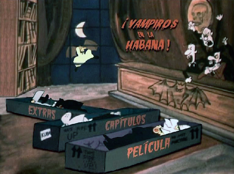 VAMPIROS EN LA HABANA MENU - ¡Vampiros en La Habana! [1985] [Comedia] [DVD9] [PAL] [Leng. Español (Cuba)] [Subt. Español]