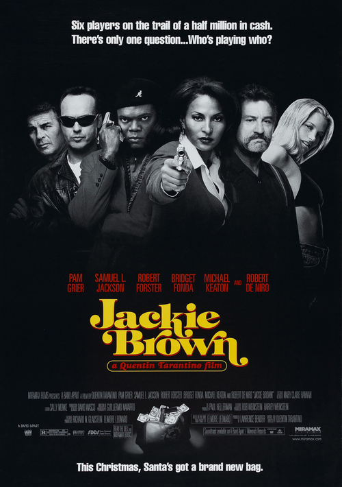 Jackie Brown (1997) PL.1080p.BDRip.DD.5.1.x264-OK | Lektor PL