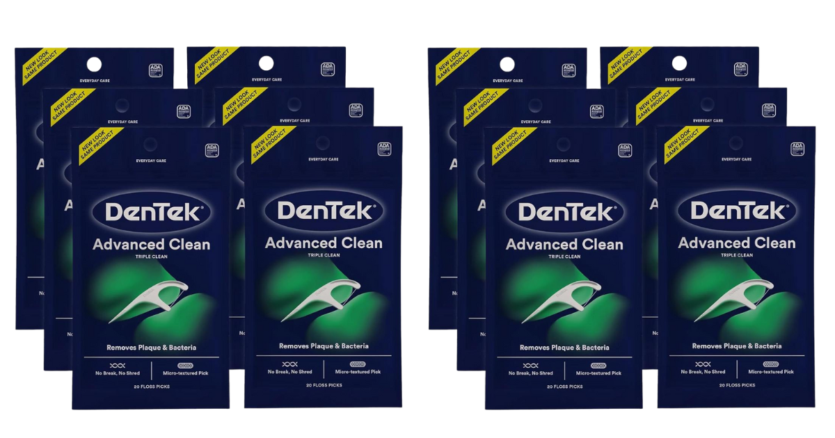 Dental Hygiene Essentials: DenTek Floss Picks for Just .xx Dental Hygiene Essentials: DenTek Floss Picks for Just .xx