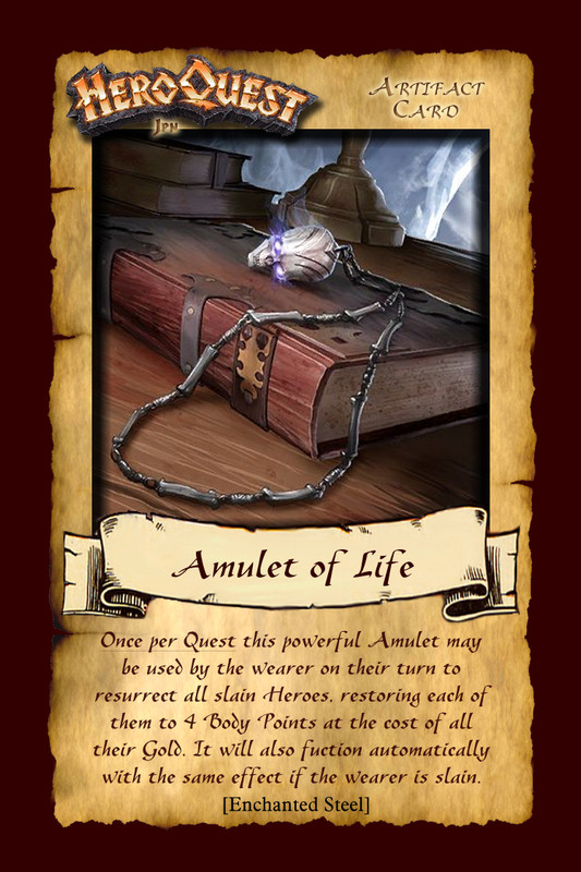 d JAP Amulet of Life