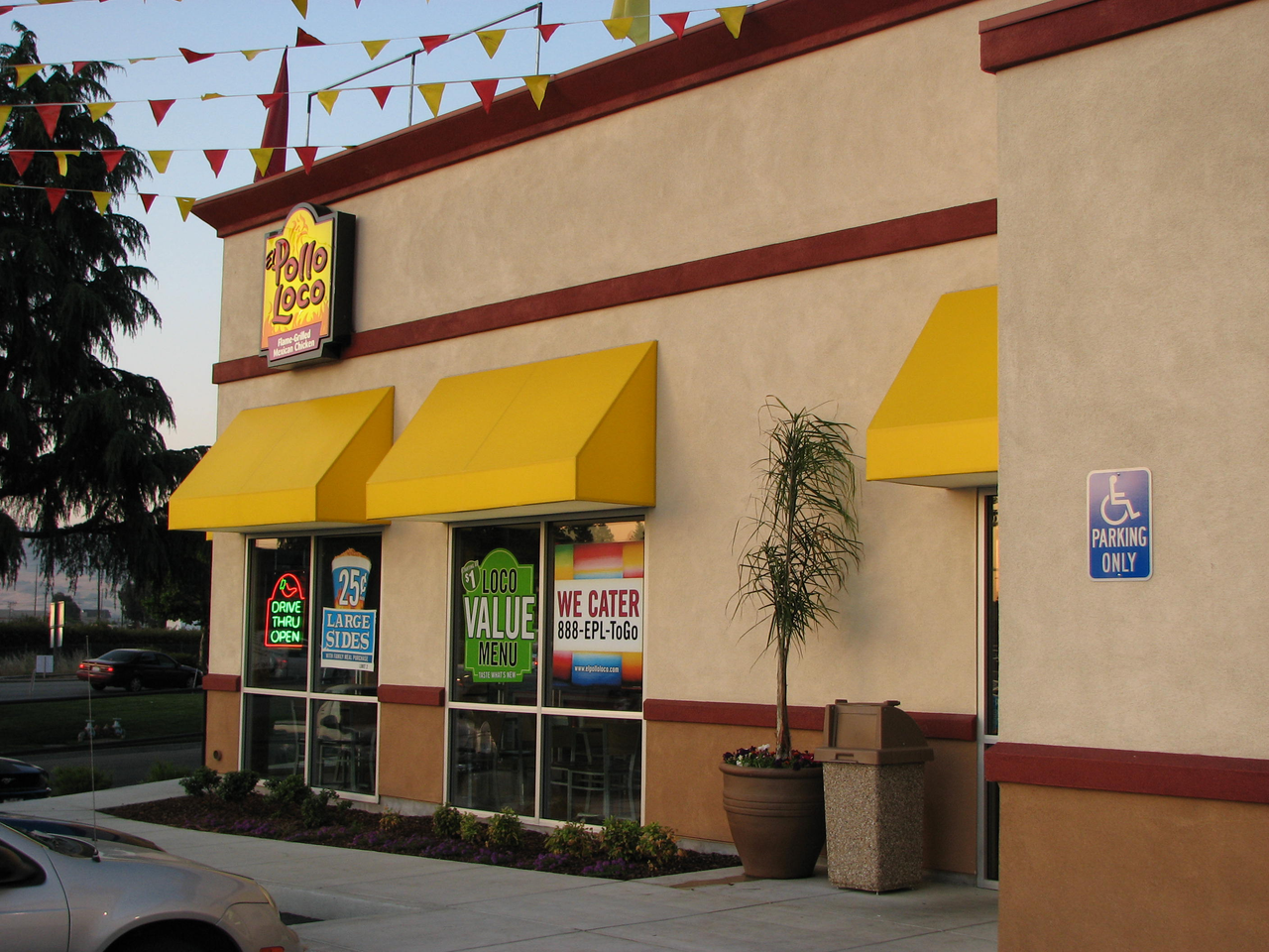 El Pollo Loco - Gilroy (152 / 101 junction)