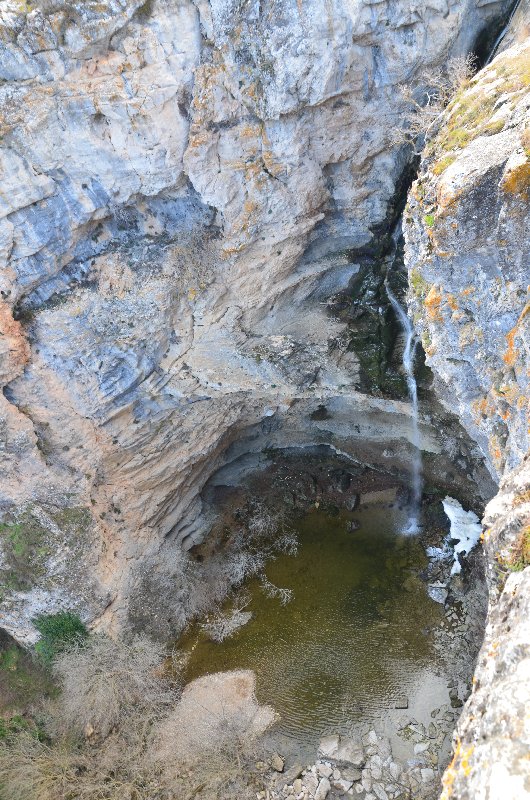 BARRANCO DEL RIO DULCE Y CASCADA DE GOLLORIO-2010/2019-GUADALAJARA - Paseando por España-1991/2015-Parte-1 (27)