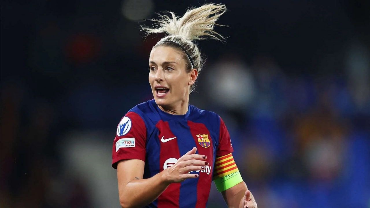 ¿Alexia Putellas cerca del América? Estos equipos de Liga MX la buscan