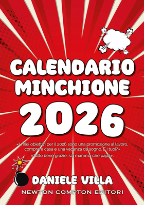 Daniele Villa - Calendario Minchione 2026 (2025)