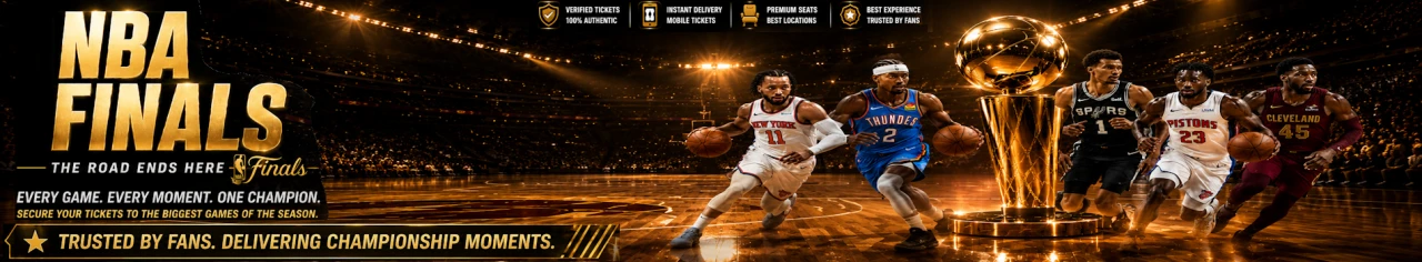 NBA Finals tickets banner