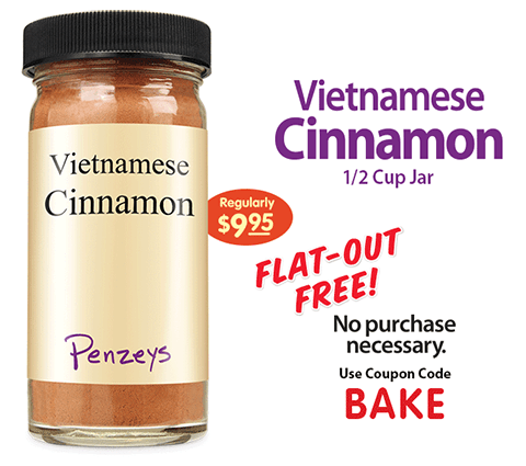 Unlock Flavor: FREE 1/2 Cup Jar of Vietnamese Cinnamon at Penzeys – Limited-Time In-Store Exclusive! Unlock Flavor: FREE 1/2 Cup Jar of Vietnamese Cinnamon at Penzeys – Limited-Time In-Store Exclusive!