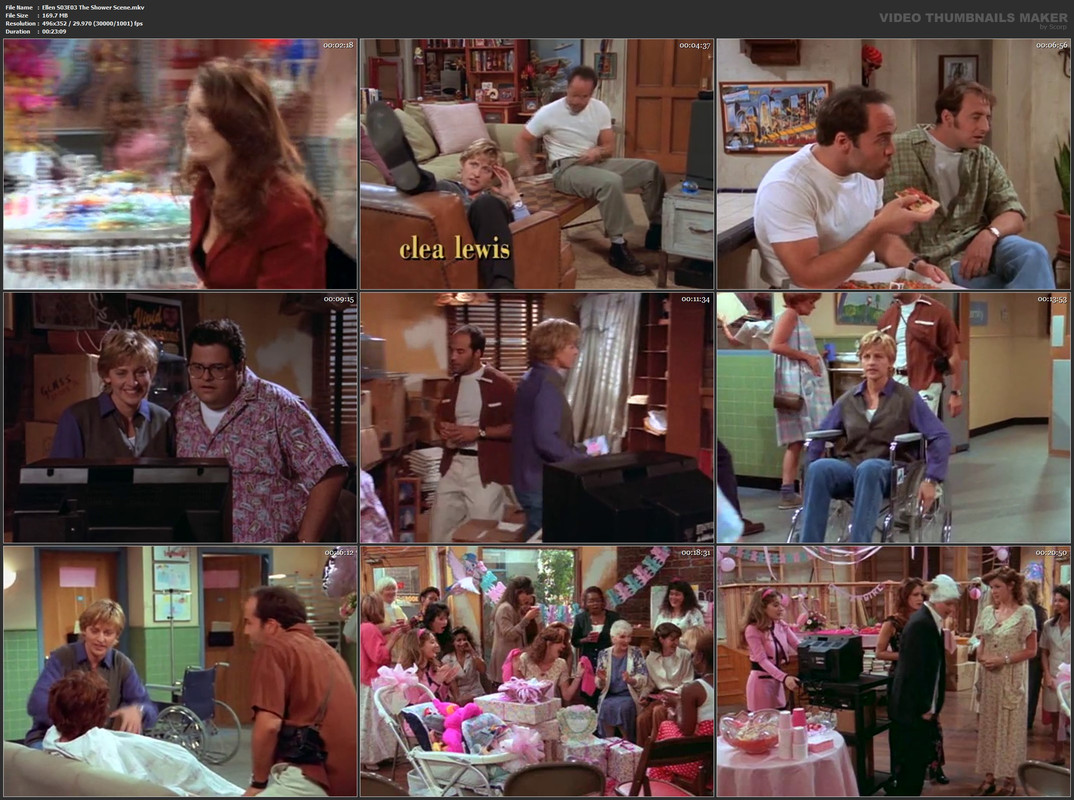 Ellen S03E03 The Shower Scene.mkv