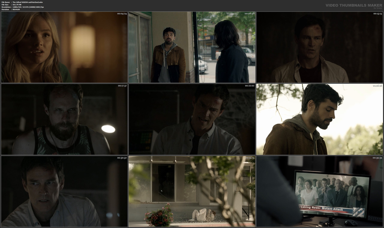 The Gifted S02E04 outMatched.mkv