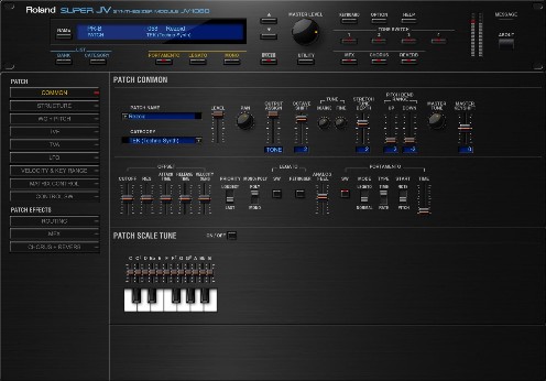 Roland Cloud JV-1080 v1.1.0-R2R