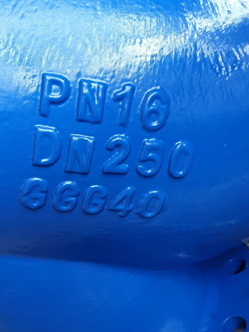 клапан обратный шаровый фланцевый