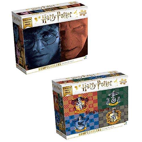 Amazon: Rompecabezas Harry Potter 1000 pzas 