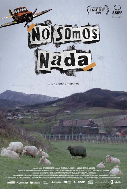 EL DOCUMENTAL “NO SOMOS NADA”, SOBRE LA BANDA PUNK “LA POLLA RECORDS”, ENTRA EN EL TOP 20 DE LA TAQUILLA