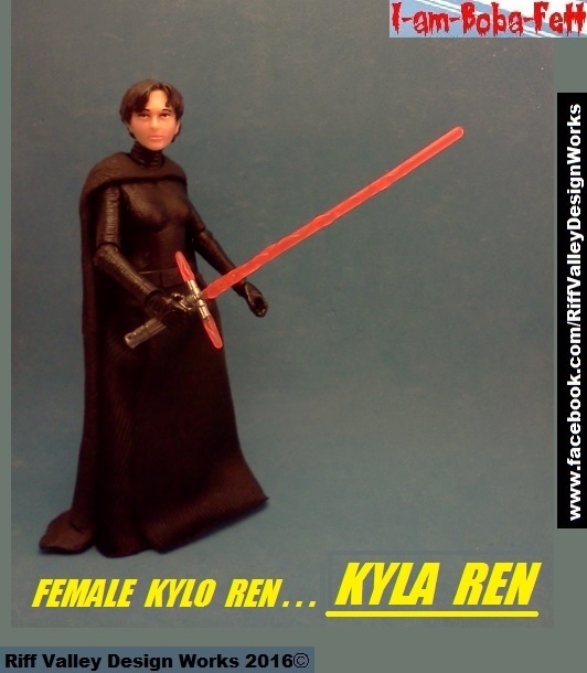 custom female kylo ren kyla ren 18