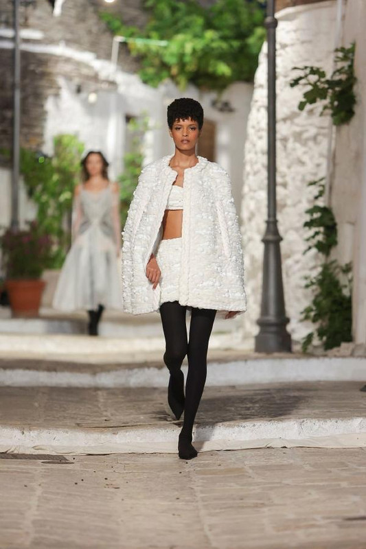Dolce & Gabbana, l'Alta Moda ad Alberobello