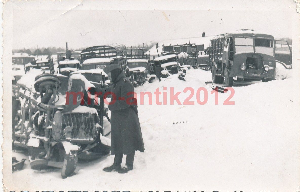 Foto, Seufzerbrücke und Schrottplatz in Russla