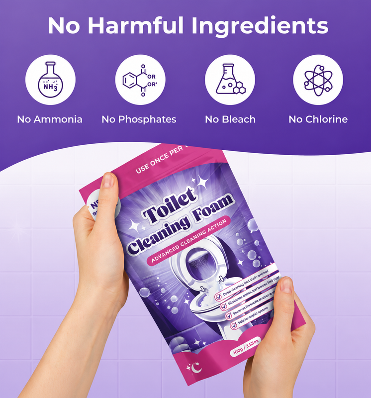 FizzClean powder angle 4