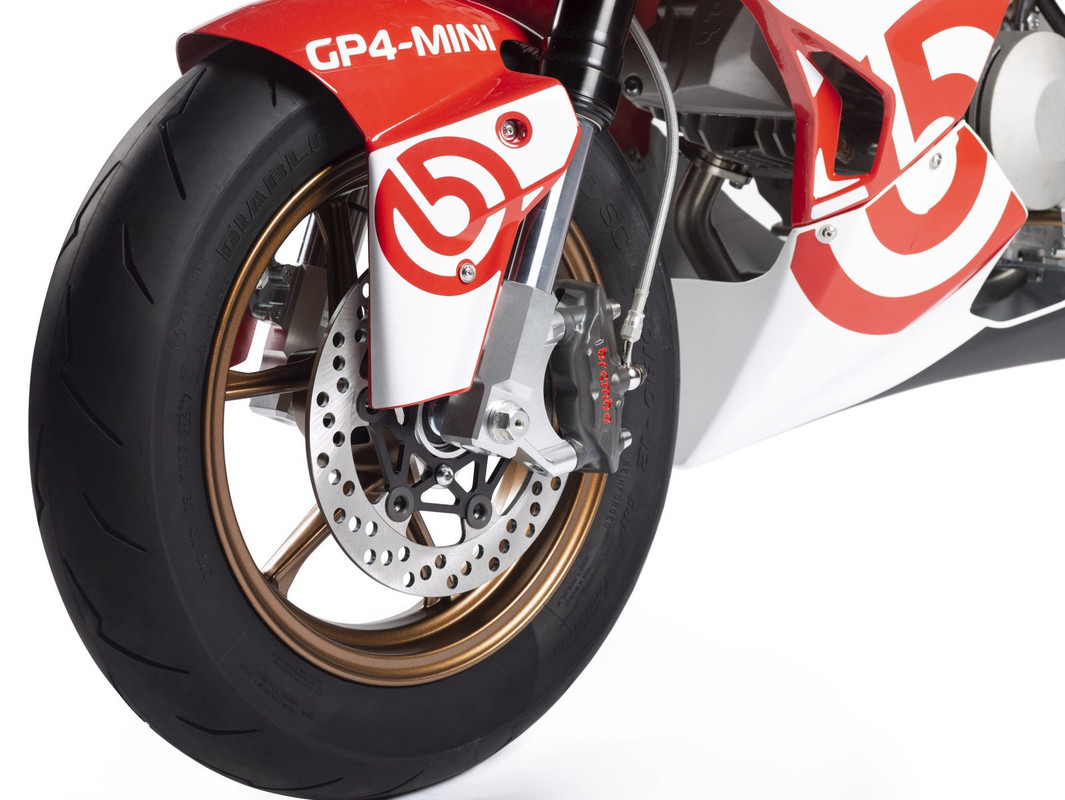 Brembo S.P.A представили несколько проектов