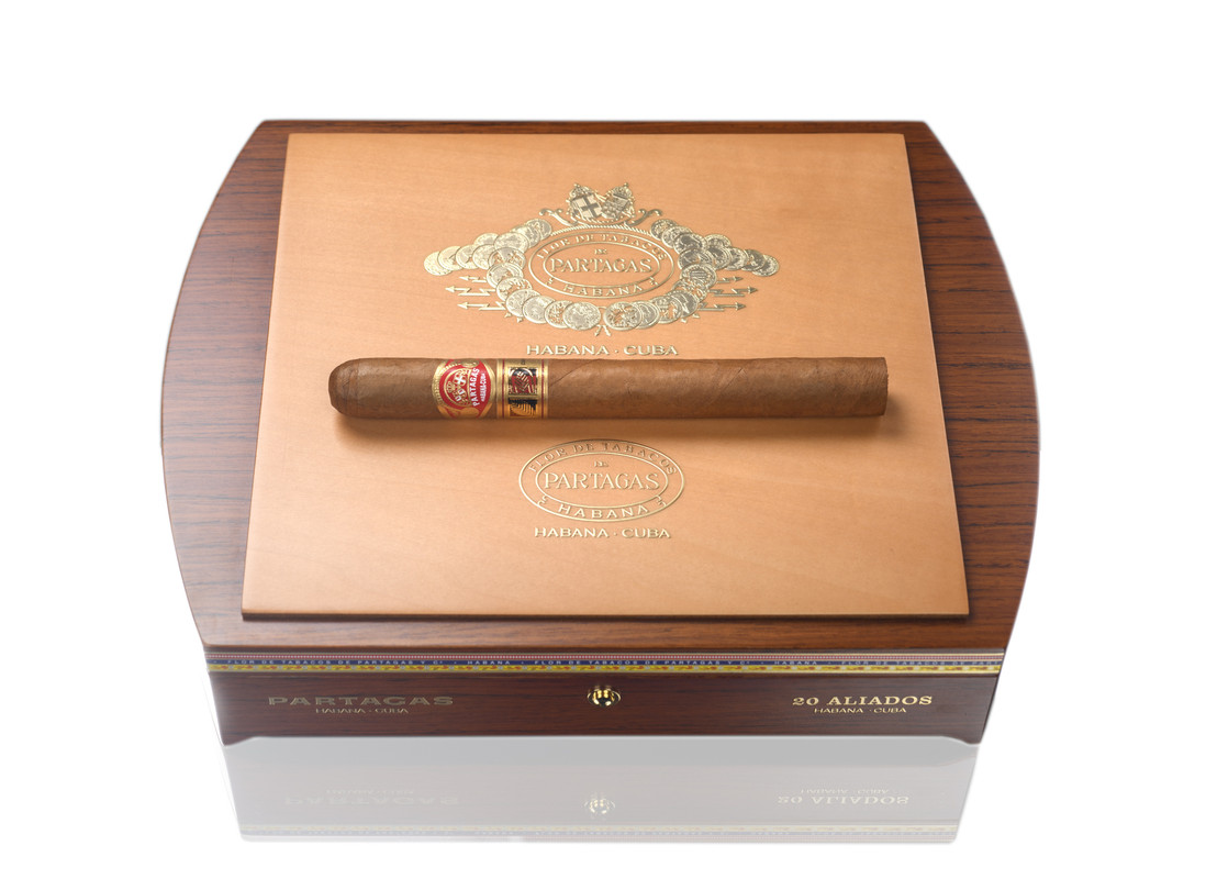 Partagas-Aliados-Box