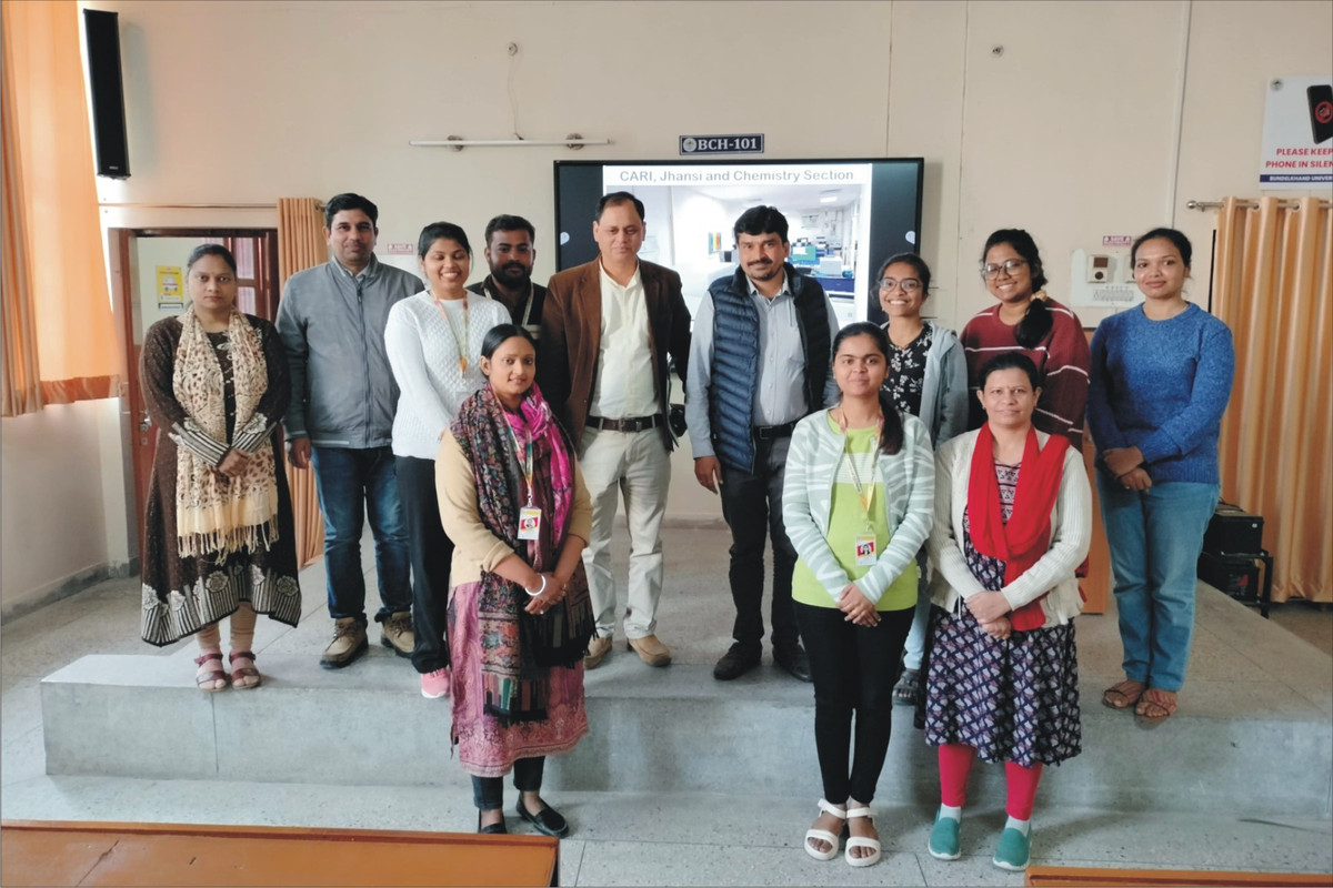 अनुसंधान एवं विकास में अनुसंधान पद्धति पर डॉ. वेंकट नरसिम्हा जी का व्याख्यान