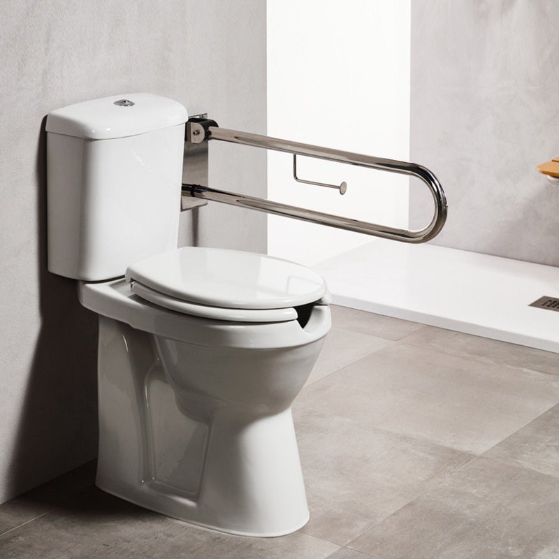 Σετ Λεκάνης ΑμεΑ Tema Eco Οριζόντιας Αποχέτευσης