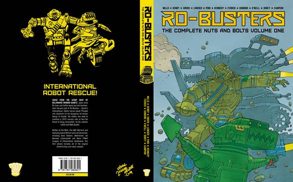 Ro-Busters - The Complete Nuts and Bolts v01-v02 (2015-2016)