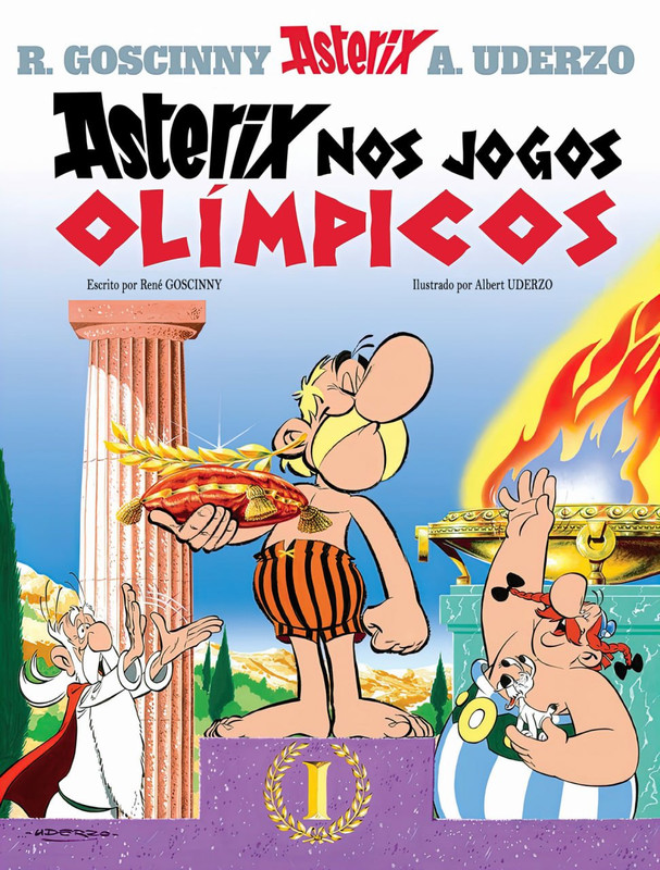 Asterix - Volume 12 - Asterix nos Jogos Olímpicos