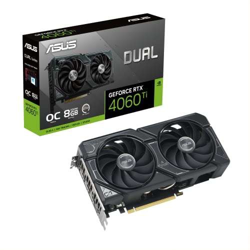 Amazon: RTX 4060 Ti Asus,MSI,Gigabyte 8GB GDDR6 
