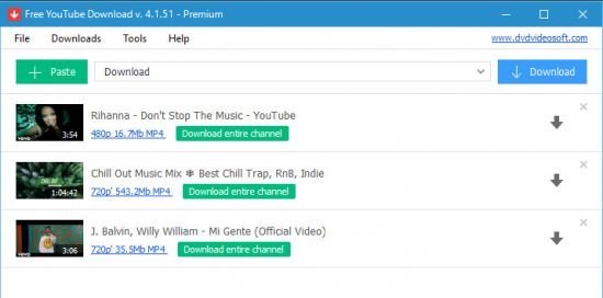 Free YouTube Download 4.3.5.1204 Premium Multilingual