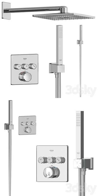 GROHE Grohtherm SmartControl