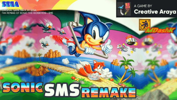 Sonic 1 SMS Remake - Um Fan Game Brasileiro!